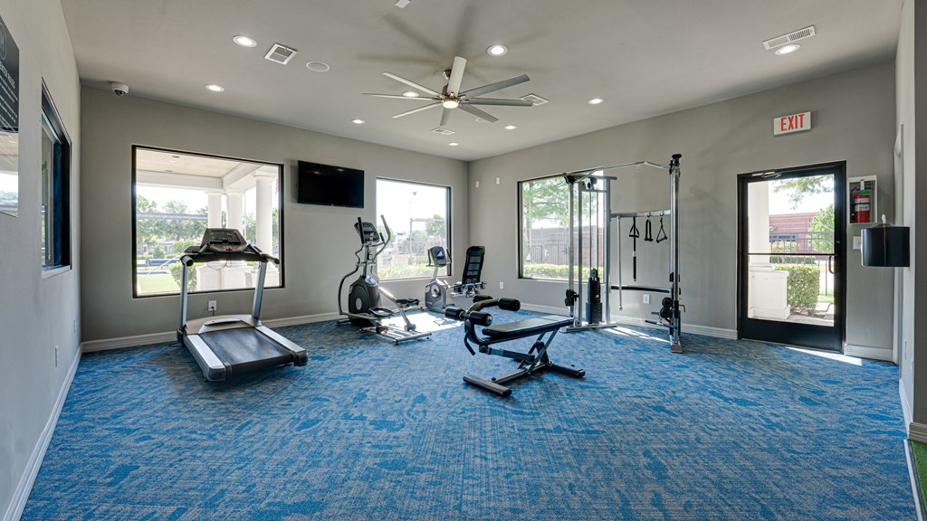 Cardio Machines at Highland Luxury Living, Lewisville, TX, 75067