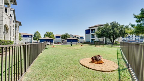 Dog Park at Highland Luxury Living, Texas, 75067