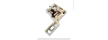 A2TH Floor Plan at Vine + Vail, Grapevine