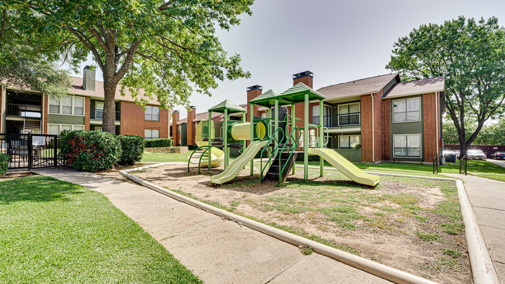Playground at Bardin Oaks, Texas