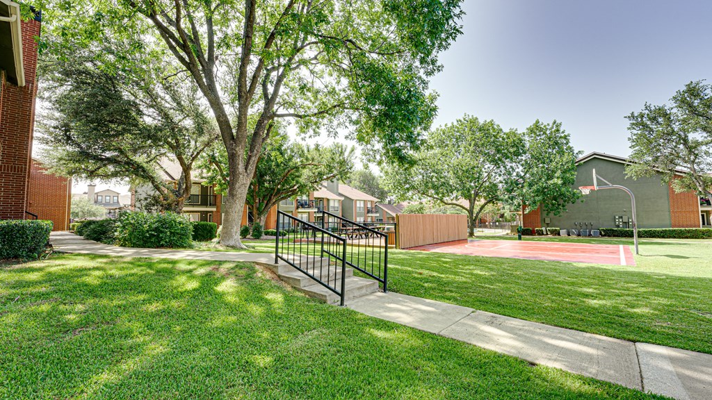 Lush Green Outdoor at Bardin Oaks, Arlington