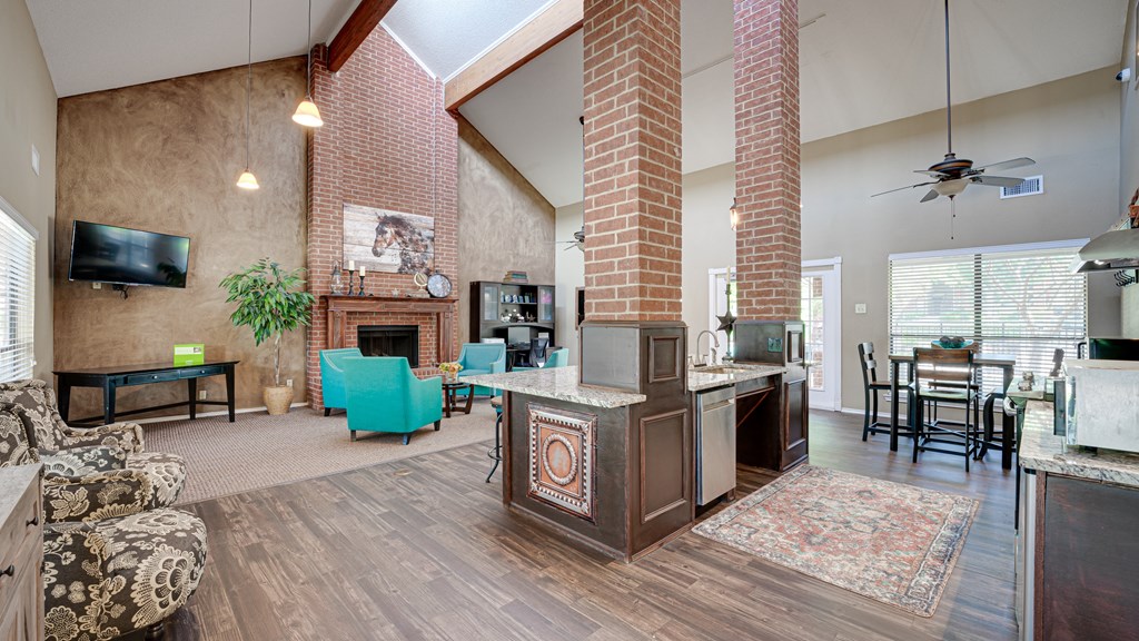 Resident Clubhouse at Bardin Oaks, Arlington, Texas