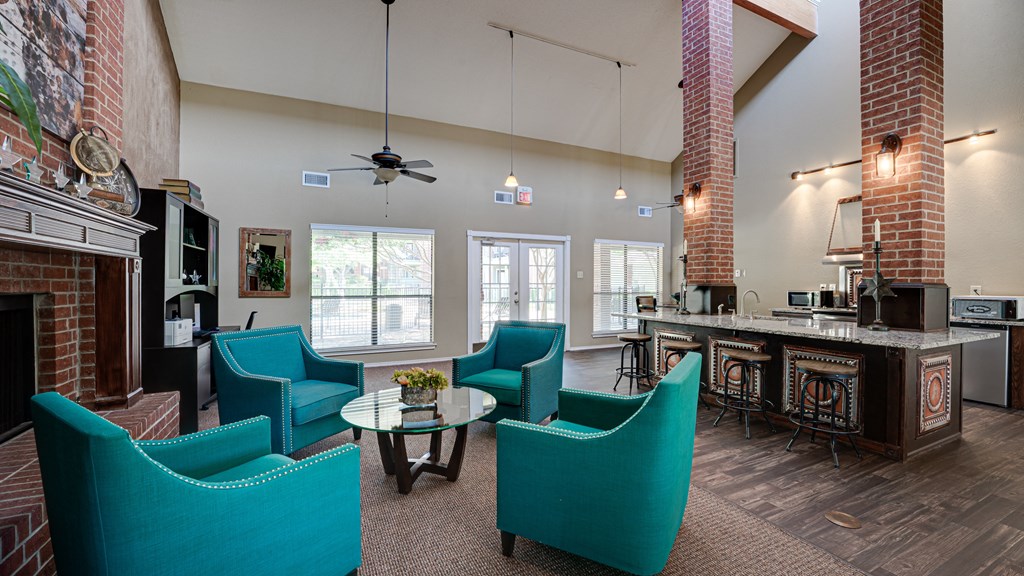 Social Lounge at Bardin Oaks, Arlington, Texas