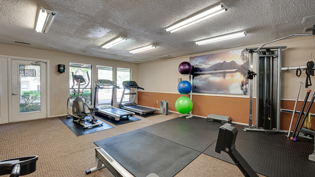 Fitness Center at Bardin Oaks, Texas