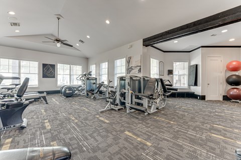 Modern Fitness Center at The Brazos, Dallas, TX, 75287