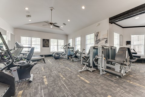 Fitness Studio at The Brazos, Texas