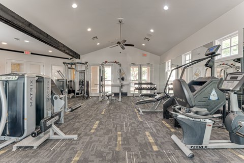 State Of Art Fitness Center at The Brazos, Dallas