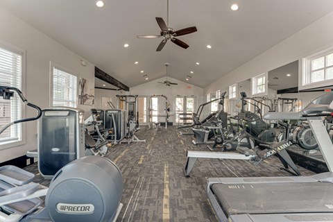 Fitness Center Access at The Brazos, Texas, 75287