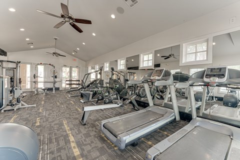 Cardio Equipment's at The Brazos, Texas, 75287