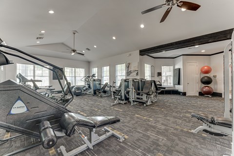 Fitness Center at The Brazos, Dallas, TX