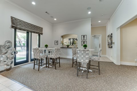 Dining And Kitchen at The Brazos, Dallas, 75287