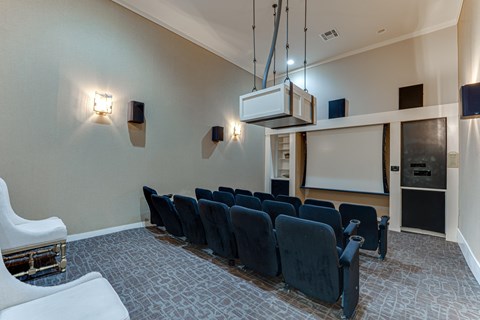 Private Movie Theatre at The Brazos, Dallas, TX, 75287