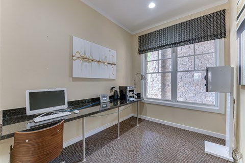 Business Center at The Brazos, Dallas, 75287