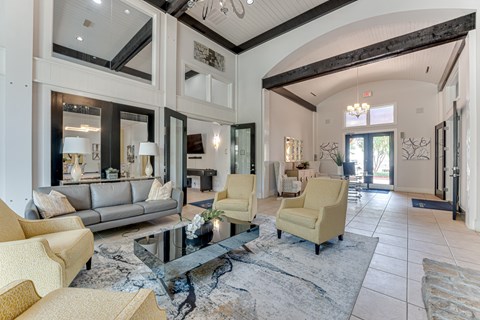 Community Room at The Brazos, Dallas, TX, 75287