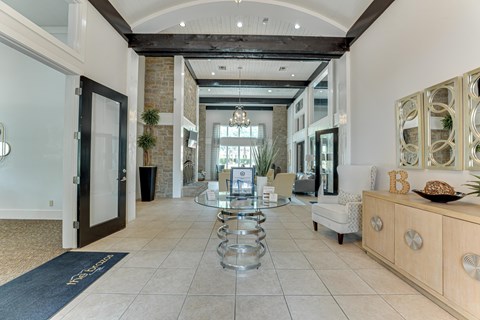 Lobby at The Brazos, Dallas, TX