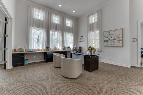 Leasing Office at The Brazos, Texas