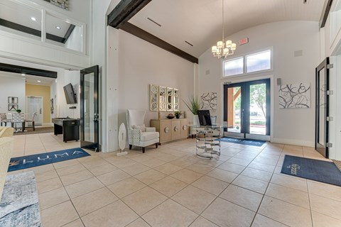 Large Lobby at The Brazos, Dallas, Texas