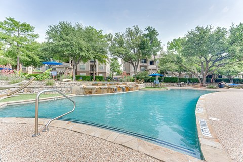 Pool at The Brazos, Texas, 75287