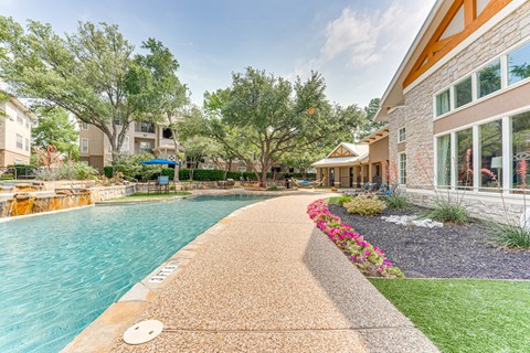 Pool View at The Brazos, Texas, 75287