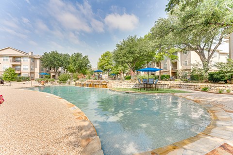 Large Pool at The Brazos, Dallas, 75287