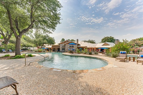 Pool at The Brazos, Texas