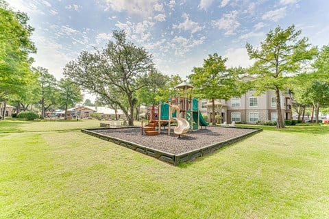 Open Play Area at The Brazos, Dallas, TX, 75287