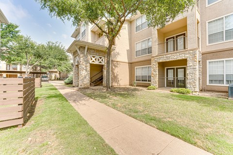 Walking Path at The Brazos, Dallas, TX