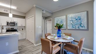 Dining And Kitchen at Carmel Creekside, Fort Worth, TX, 76137 - Photo Gallery 5