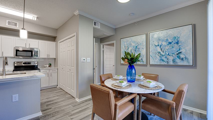 Dining And Kitchen Dining And Kitchen at Carmel Creekside, Fort Worth, TX, 76137 - Photo Gallery