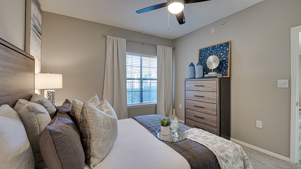 Gorgeous Bedroom at Carmel Creekside, Fort Worth, Texas