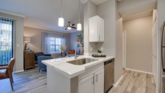 Kitchen Unit at Carmel Creekside, Fort Worth, TX - Photo Gallery 2