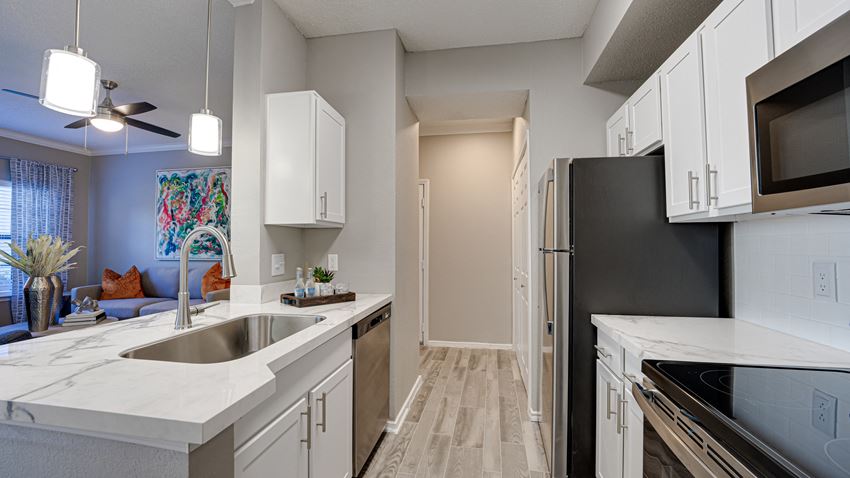 Chef-Inspired Kitchens Chef-Inspired Kitchens at Carmel Creekside, Fort Worth, TX, 76137 - Photo Gallery