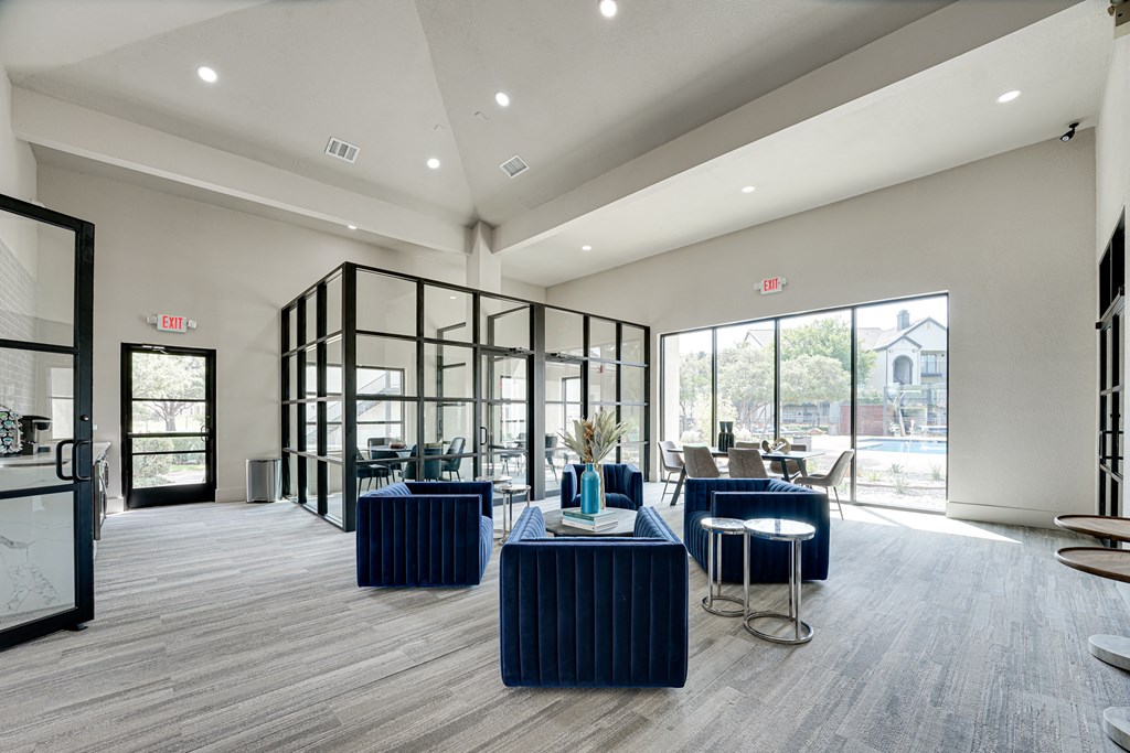 the enclave at homecoming terra vista leasing office  at Carmel Creekside, Fort Worth, TX