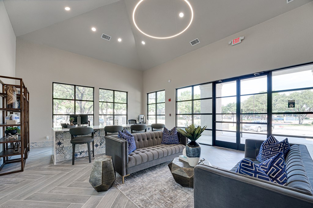 the enclave at homecoming terra vista living room  at Carmel Creekside, Fort Worth, TX, 76137