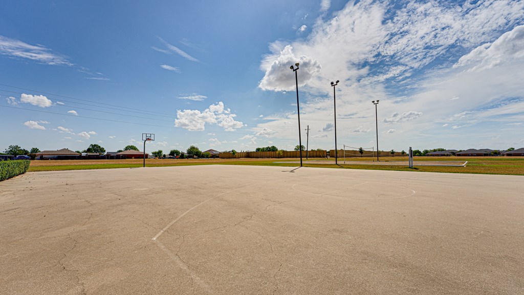 Basketball Court at Cleburne Terrace, Cleburne, TX, 76033