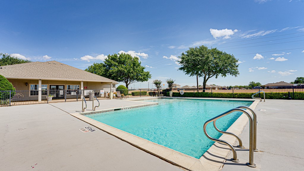 Glimmering Pool Glimmering Pool at Cleburne Terrace, Cleburne, TX