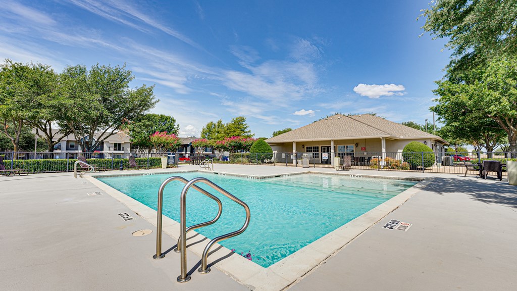 Invigorating Swimming Pool at Cleburne Terrace, Cleburne