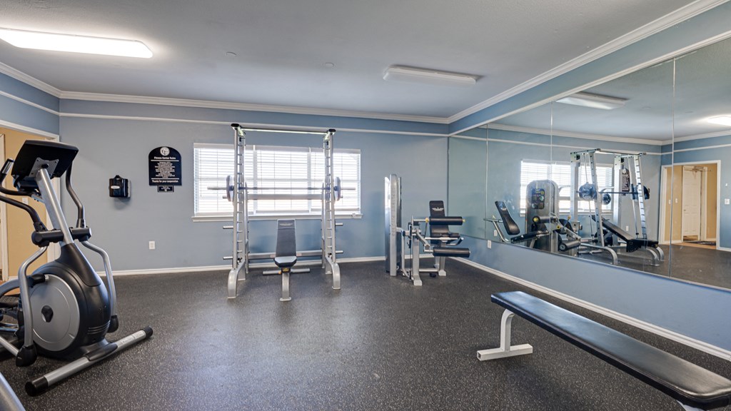 Peloton Bike And Training Space at Cleburne Terrace, Cleburne, TX, 76033