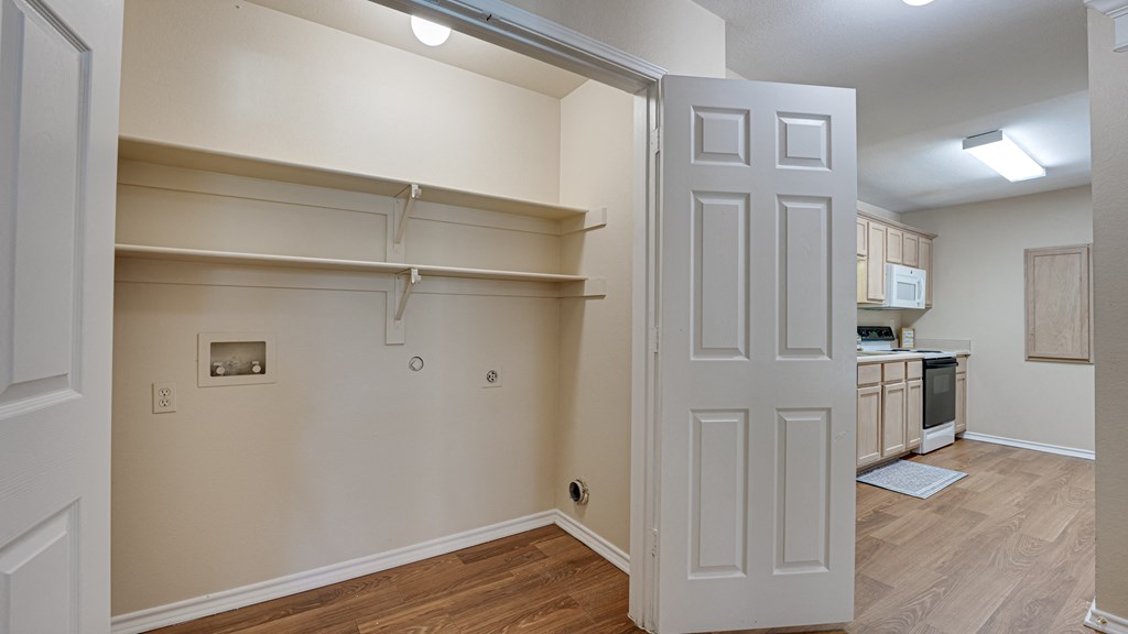 Large Closet at Cleburne Terrace, Cleburne, TX, 76033