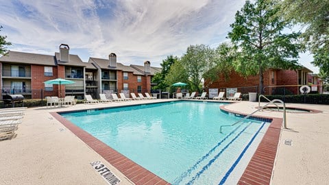 Invigorating Swimming Pool at Copper Hill, Bedford, Texas