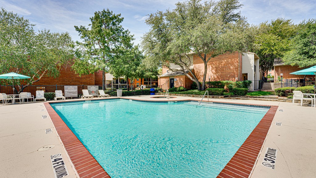 Glimmering Pool at Copper Hill, Bedford, TX, 76021