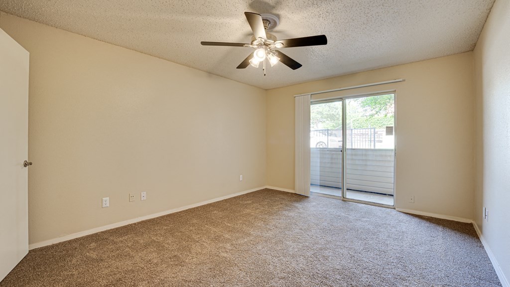 Ceiling Fan at Copper Hill, Texas
