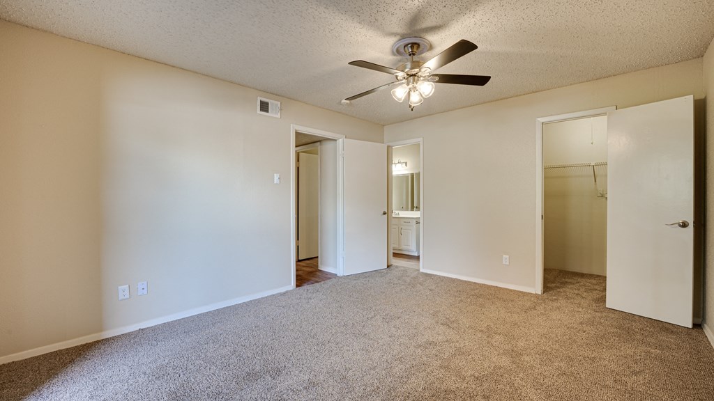 Bedroom With Closets at Copper Hill, Bedford