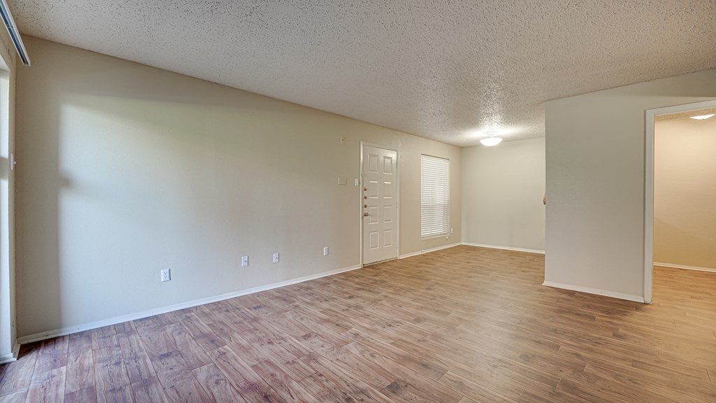 Unfurnished Living Room at Copper Hill, Texas, 76021