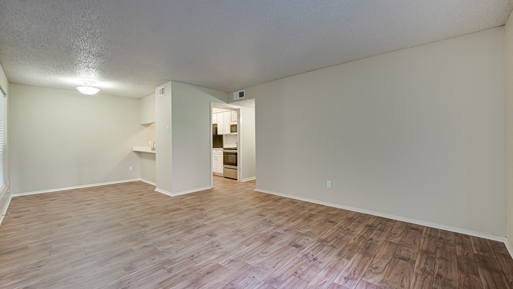 Carpeted Living Room at Copper Hill, Texas