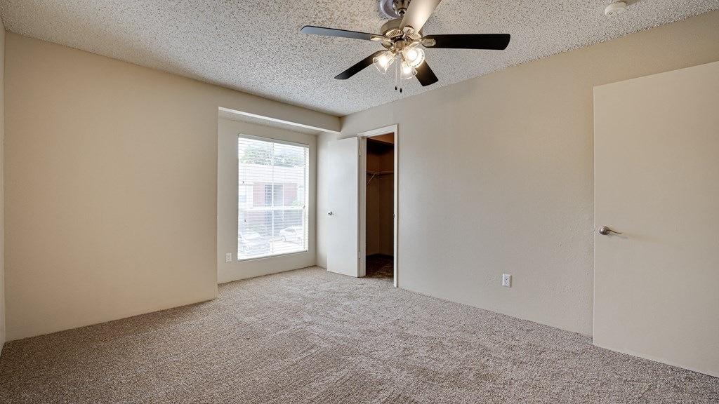 Wall-To-Wall Carpeting at Copper Hill, Bedford, TX