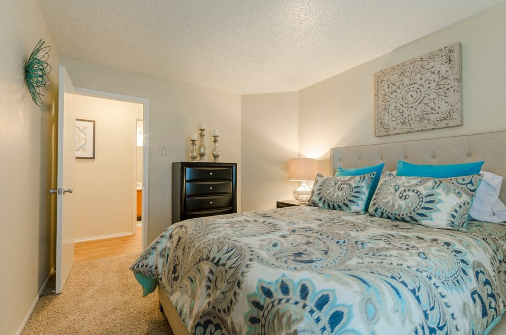 Gorgeous Bedroom Gorgeous Bedroom at Arbors Of Corsicana, Corsicana, Texas