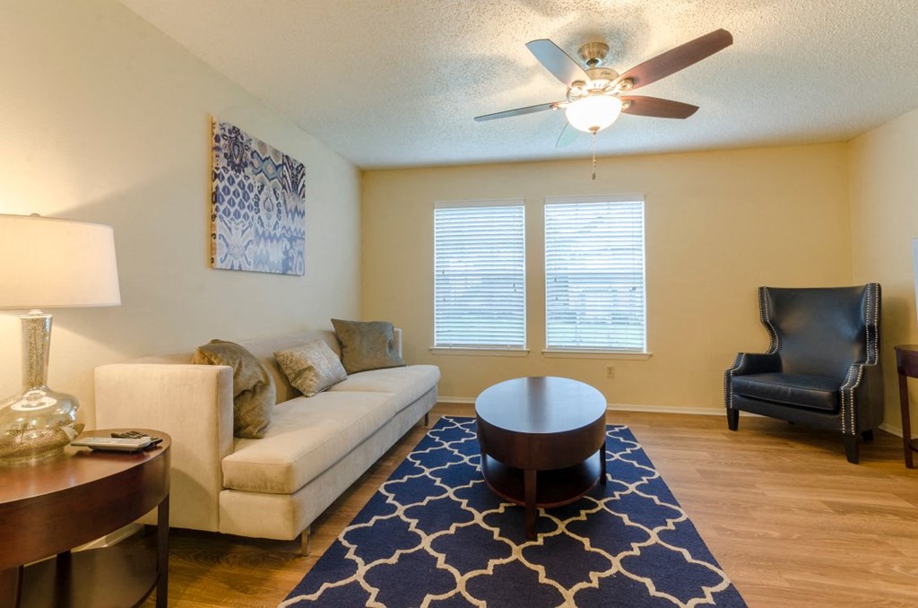 Modern Living Room at Arbors Of Corsicana, Corsicana
