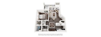 Del Ray Floor Plan