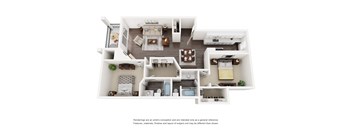 Santa Monica Floor Plan